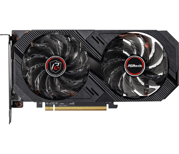 ASRock Radeon RX 6500 XT Phantom Gaming D OC 4GB GDDR6 - 715089 - zdjęcie 4